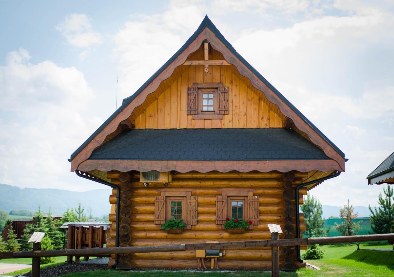 Ubytovanie Koliba Pacho - Zrub Anicka Prievidza Exterior photo